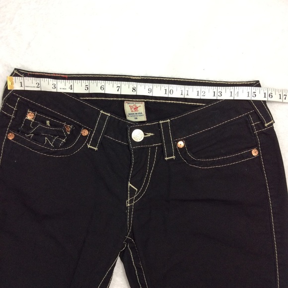 TRUE RELIGION JOEY TWISTED FLARE JEANS - Picture 12 of 16